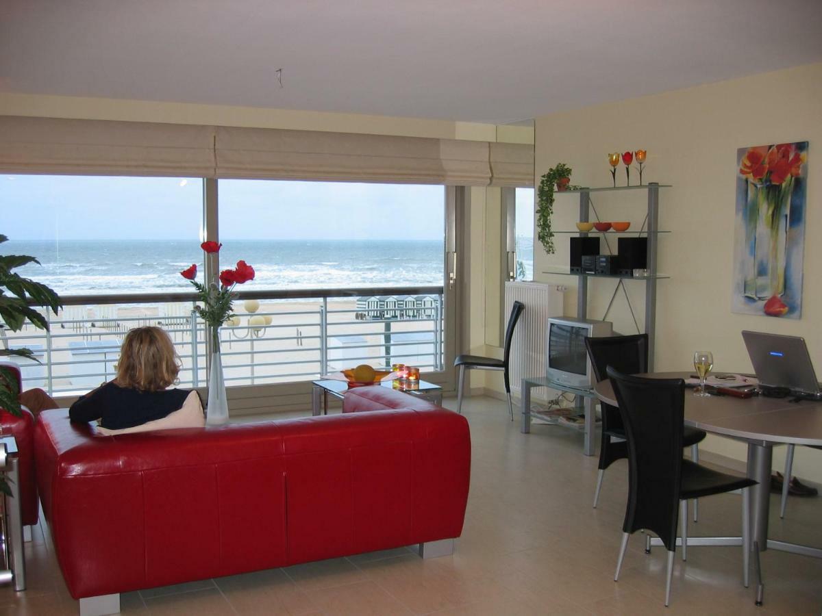 Residentie Albert-1, App.202, Zeelaan 214 De Panne Esterno foto